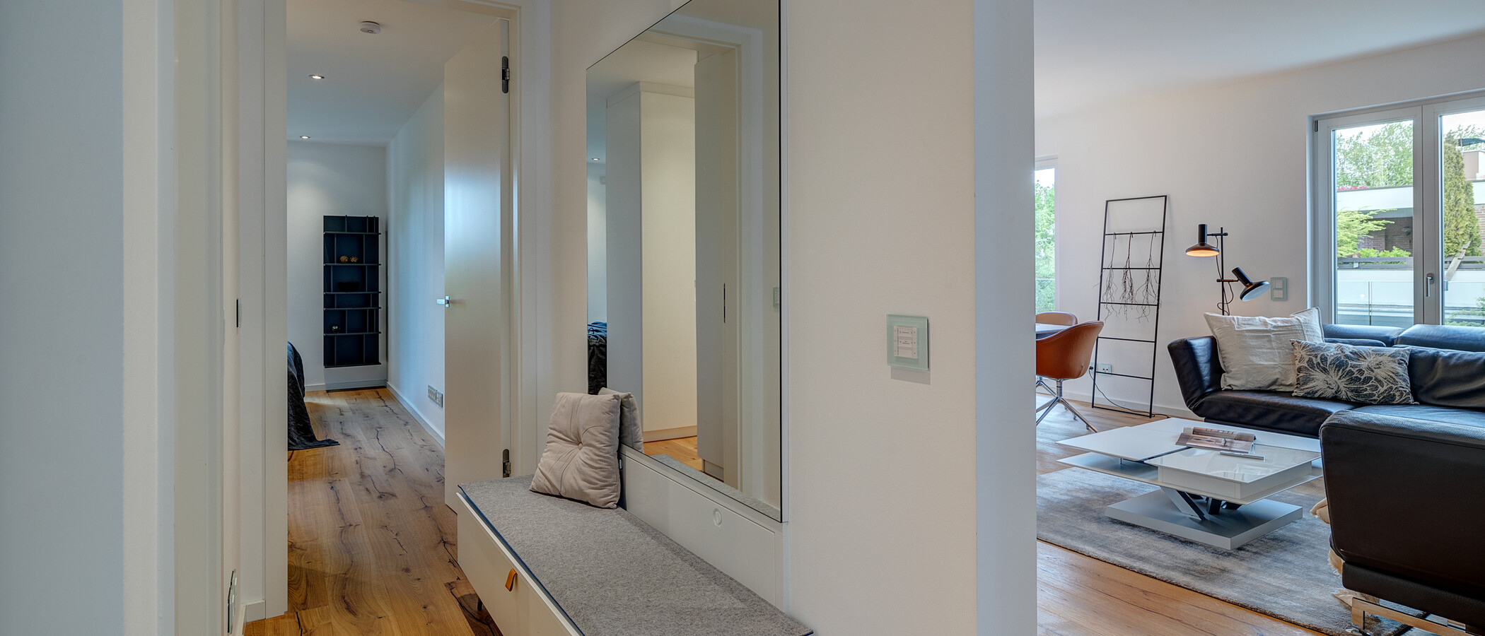 apartamento München Nymphenburg 02 pasillo 11535