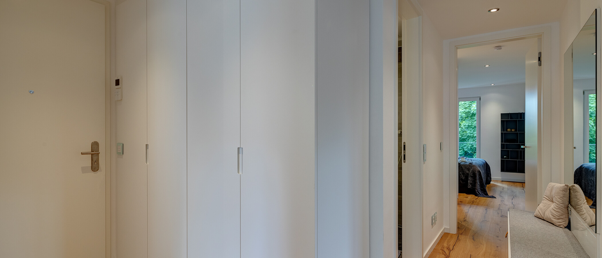 apartamento München Nymphenburg 03 pasillo 11535
