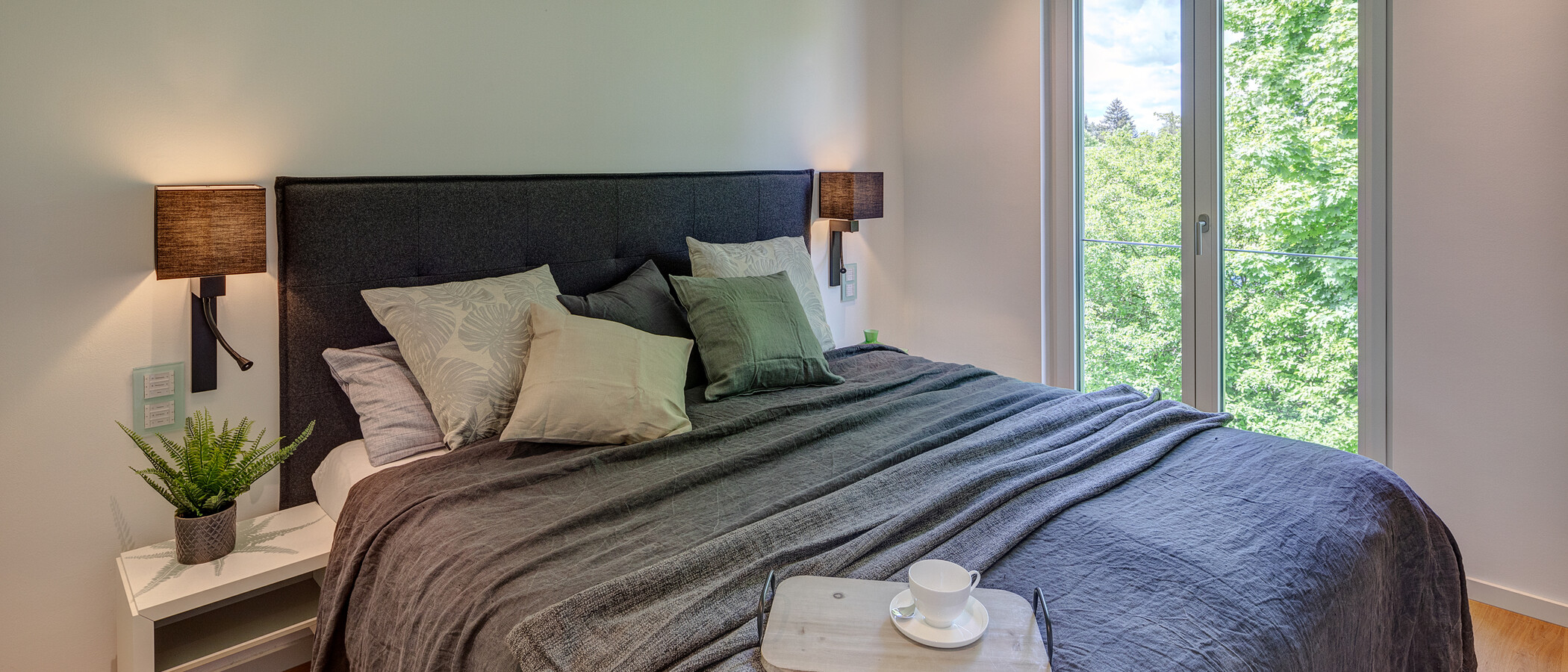 apartamento München Nymphenburg 01 dormitorio 11535