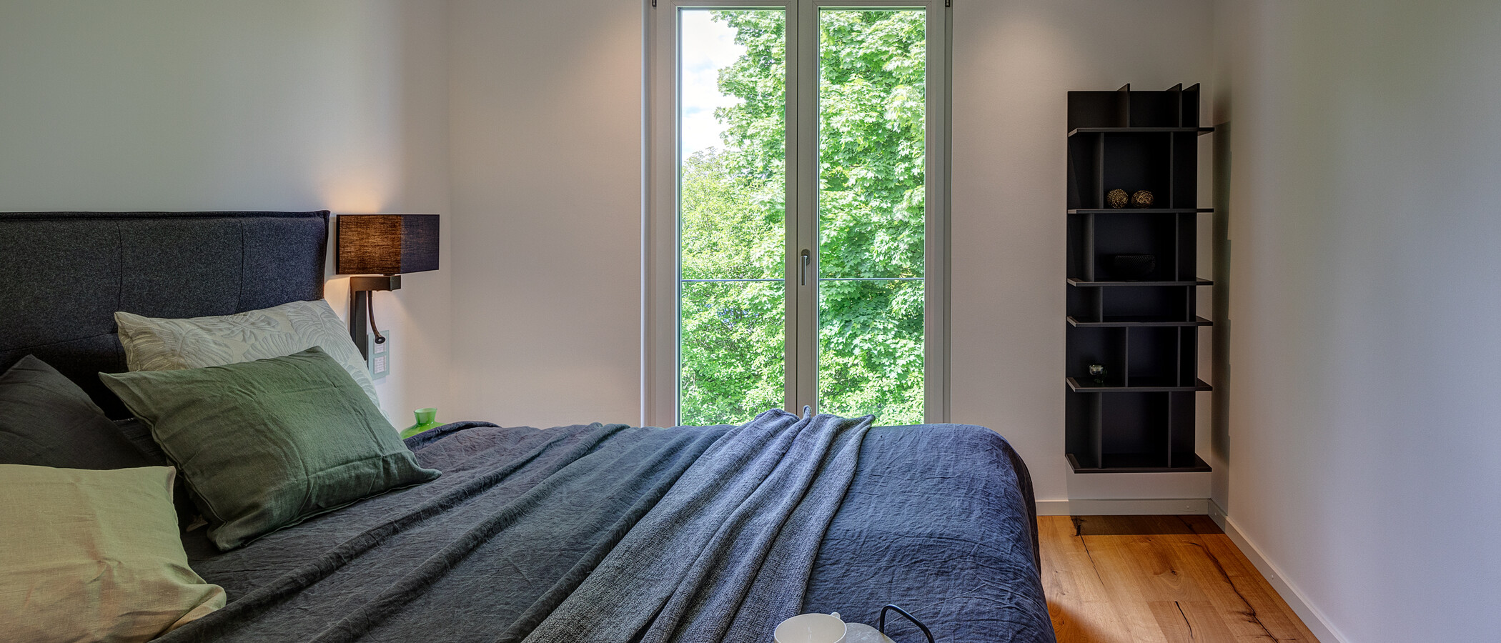apartamento München Nymphenburg 02 dormitorio 11535