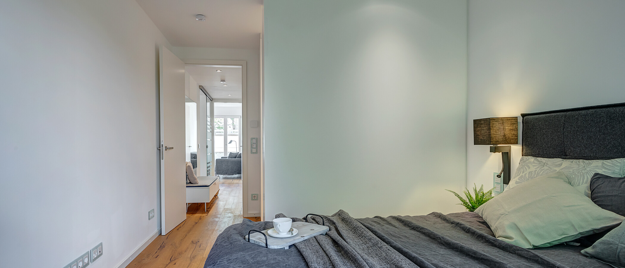apartamento München Nymphenburg 03 dormitorio 11535