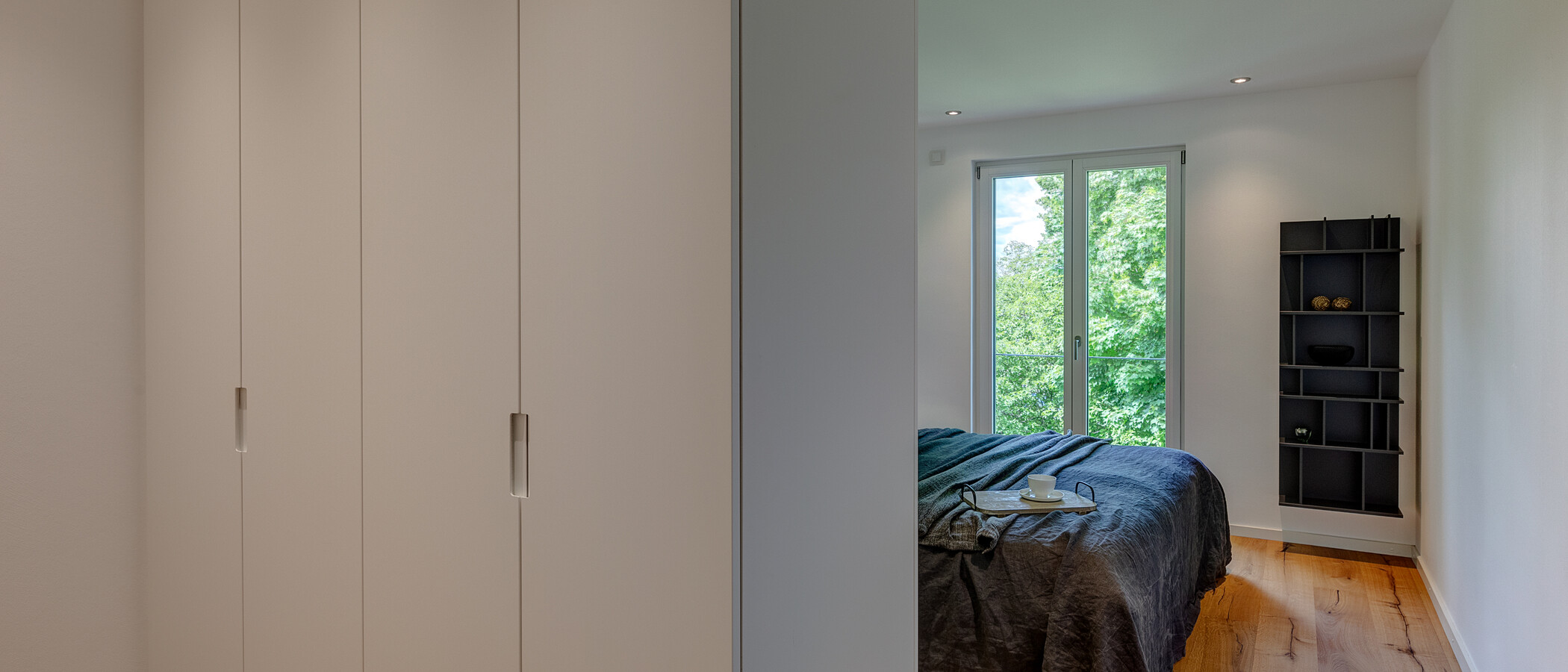 apartamento München Nymphenburg 04 dormitorio 11535