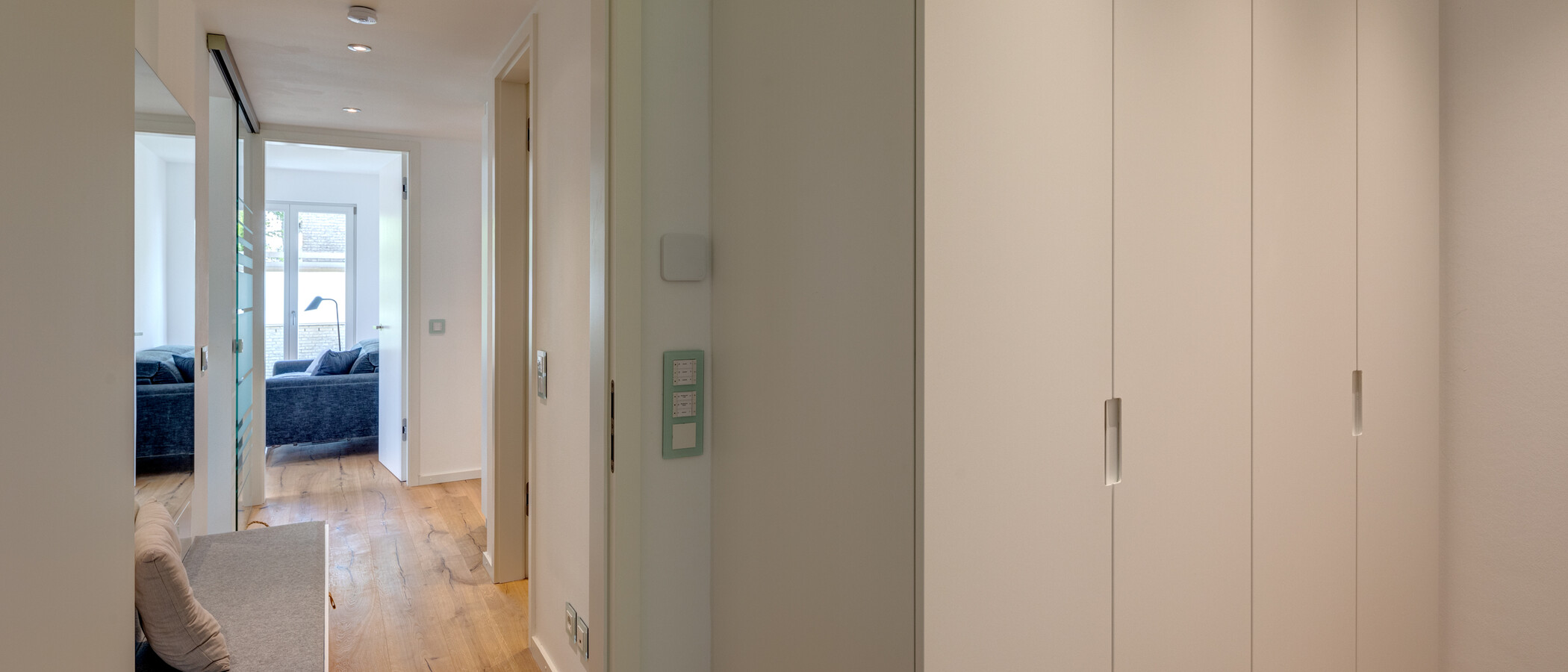 apartamento München Nymphenburg 05 dormitorio 11535