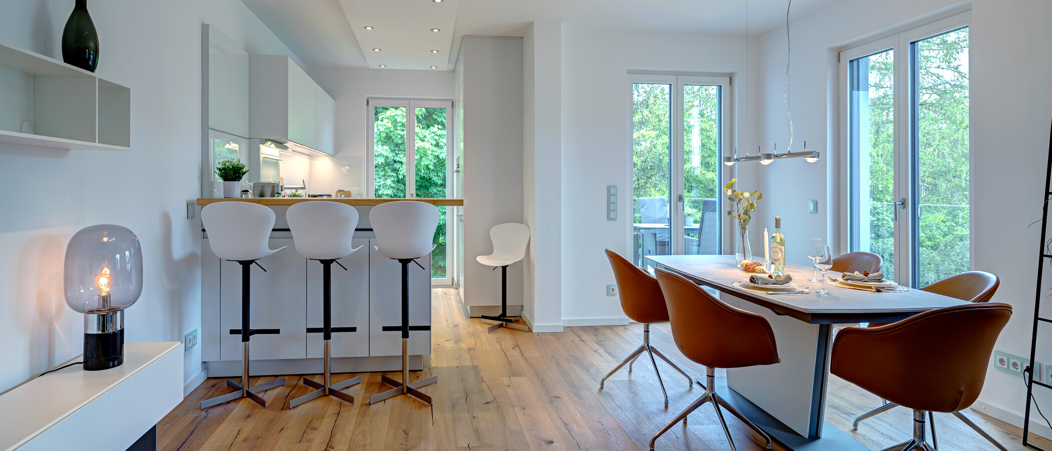 apartamento München Nymphenburg 01 zona de día  11535