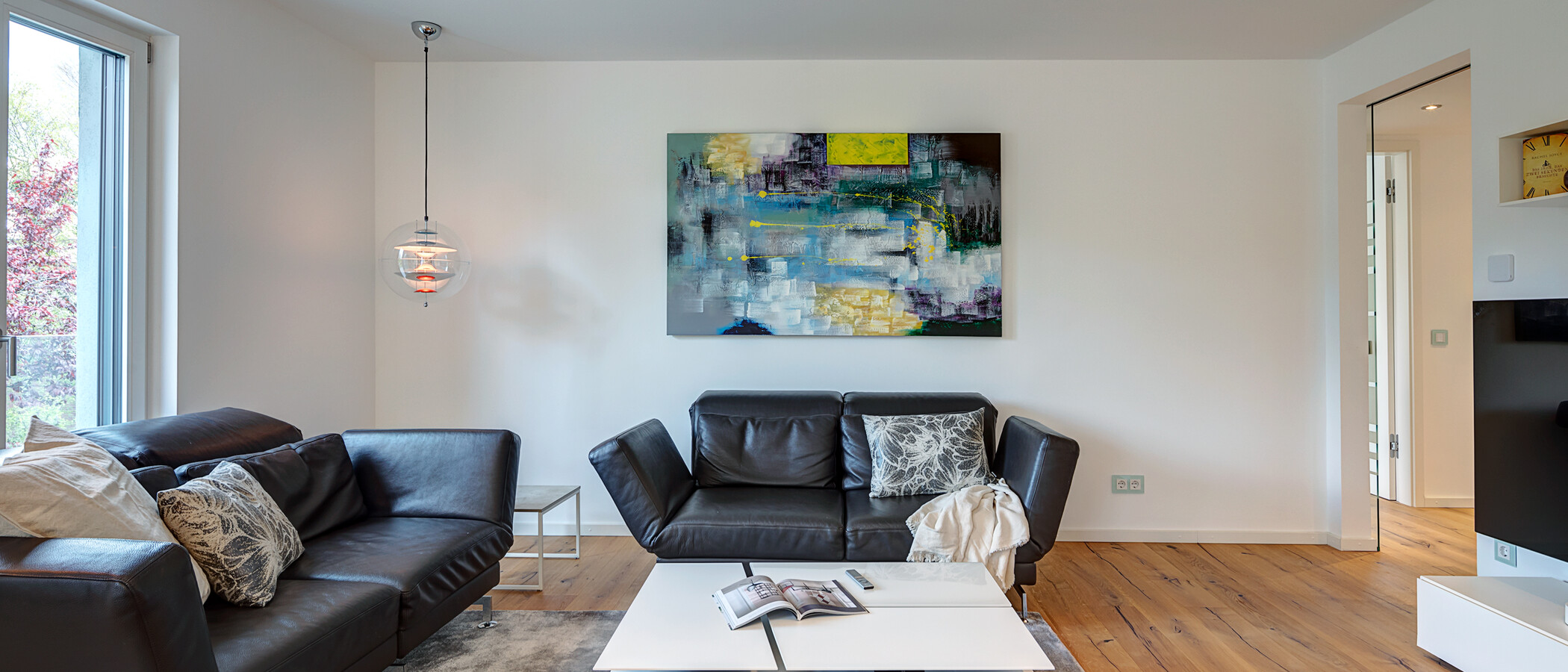 apartamento München Nymphenburg 04 zona de día  11535