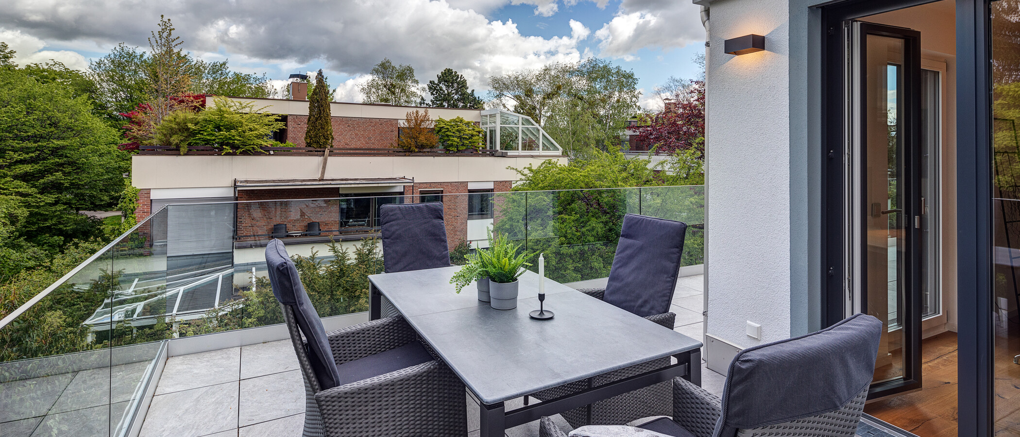 apartamento München Nymphenburg 01 azotea 11535