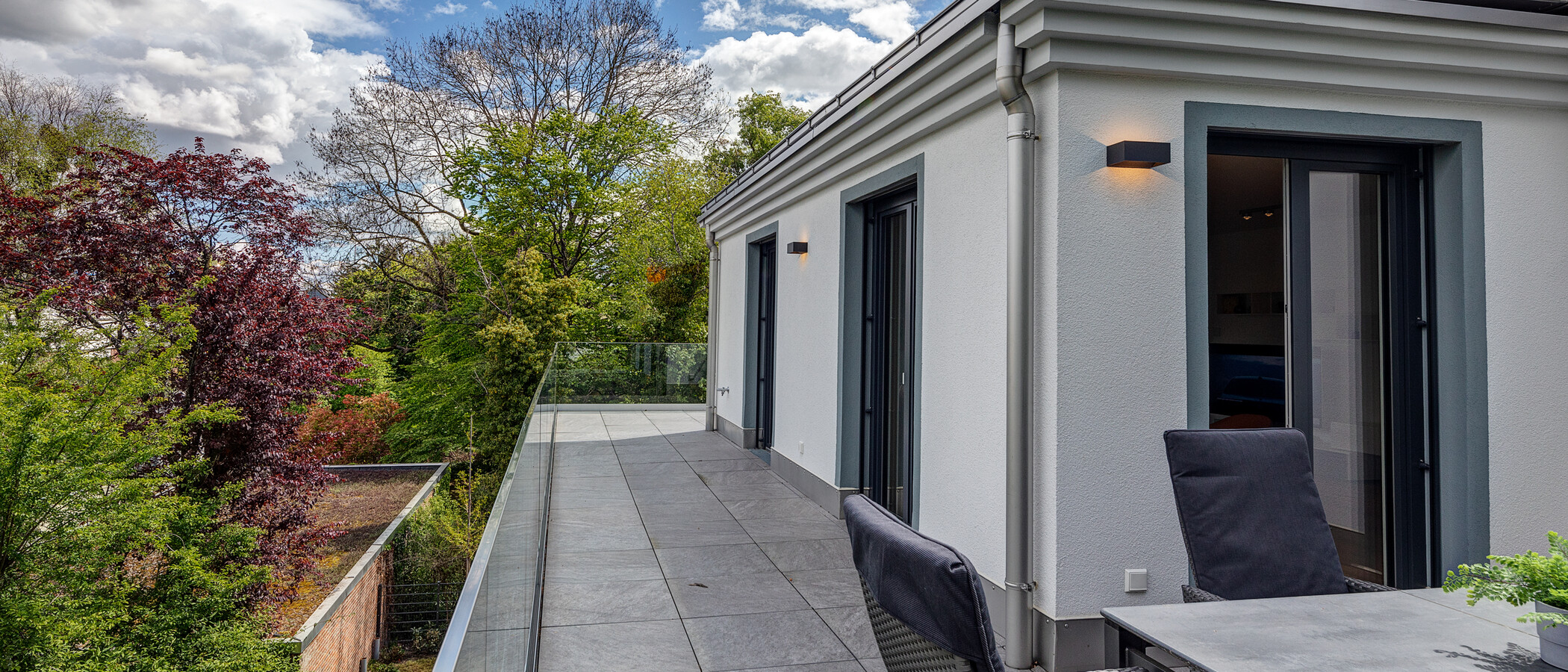 apartamento München Nymphenburg 02 azotea 11535