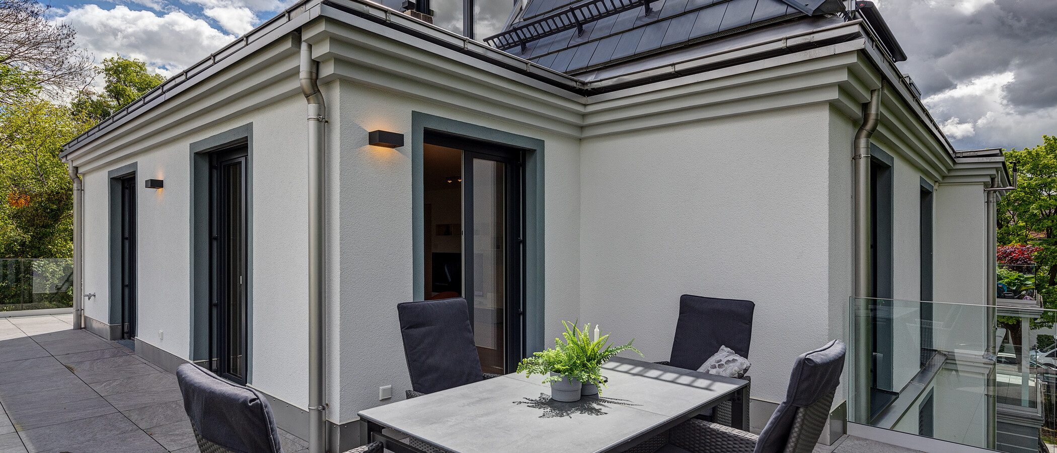 apartamento München Nymphenburg 05 azotea 11535