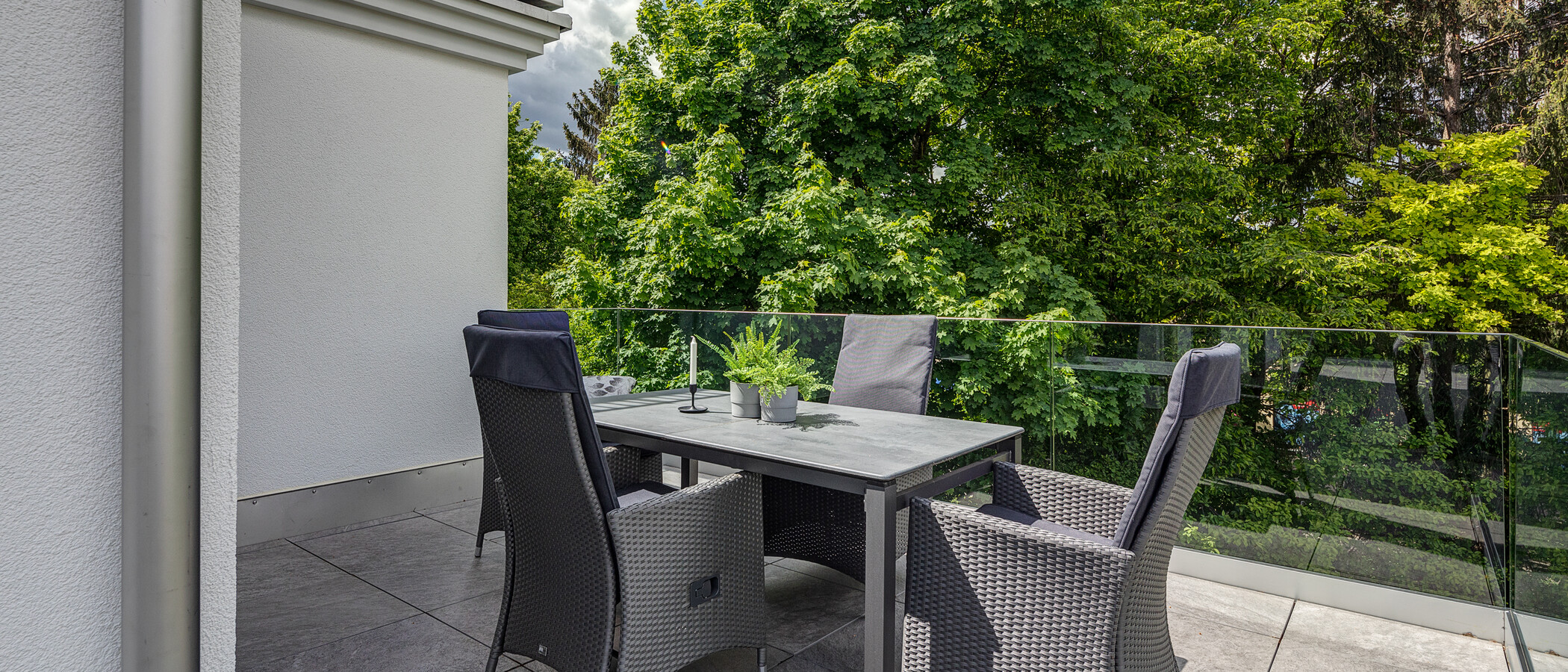 apartamento München Nymphenburg 06 azotea 11535