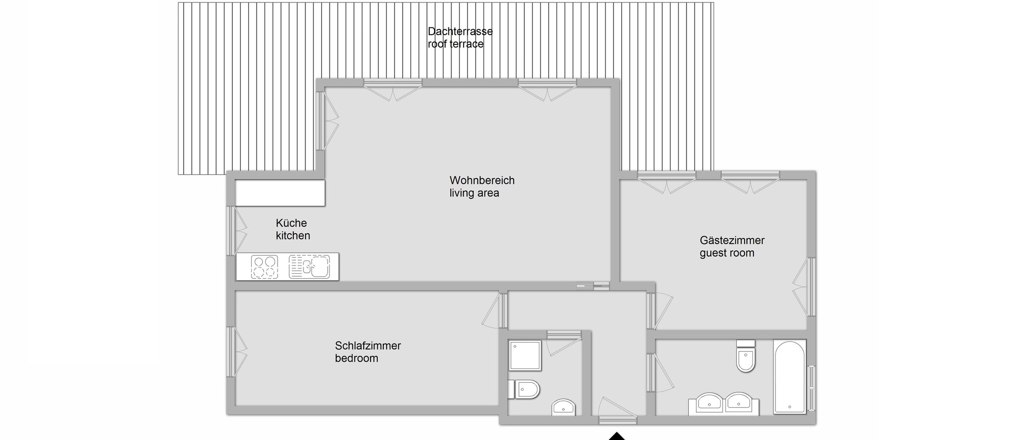 apartamento München Nymphenburg 01 plano 11535