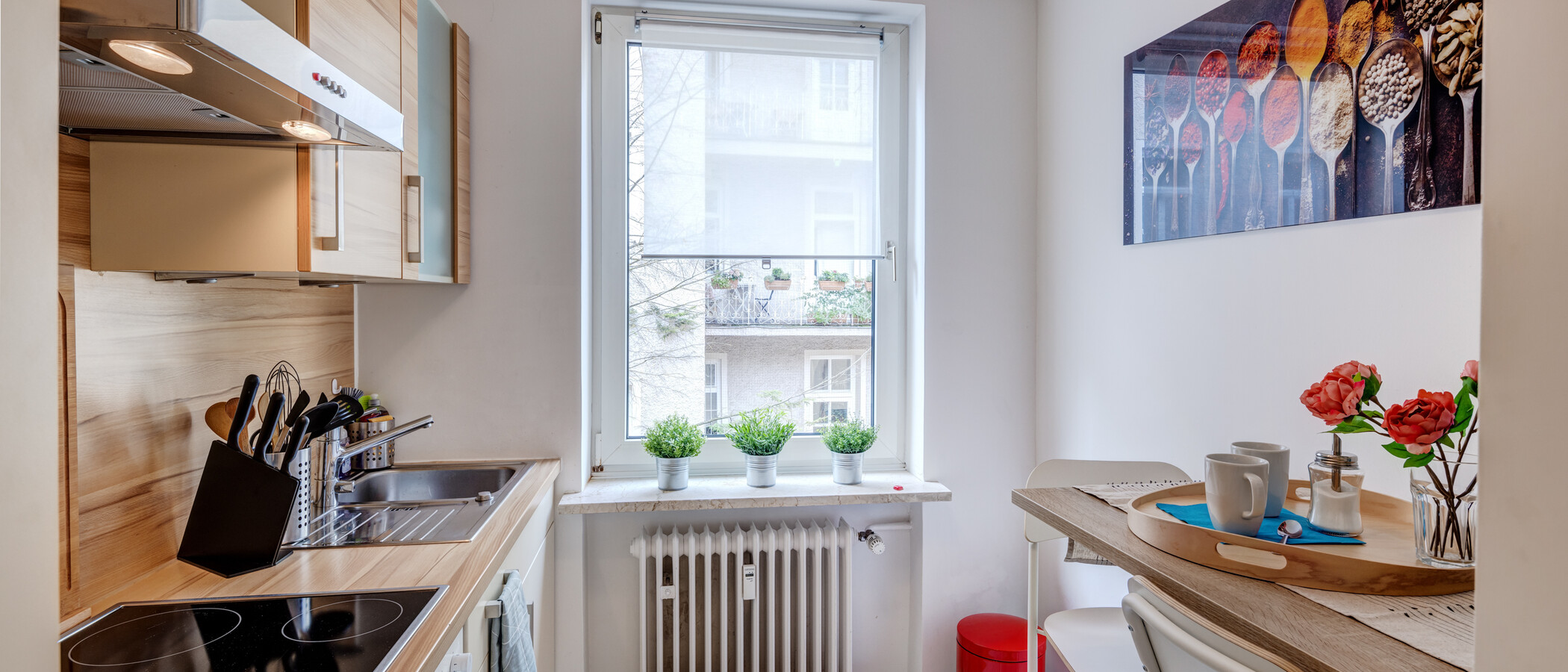 apartamento München Lehel 01 cocina 11536