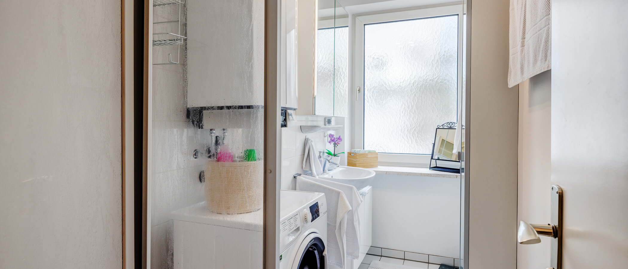 apartamento München Lehel 01 baño 11536