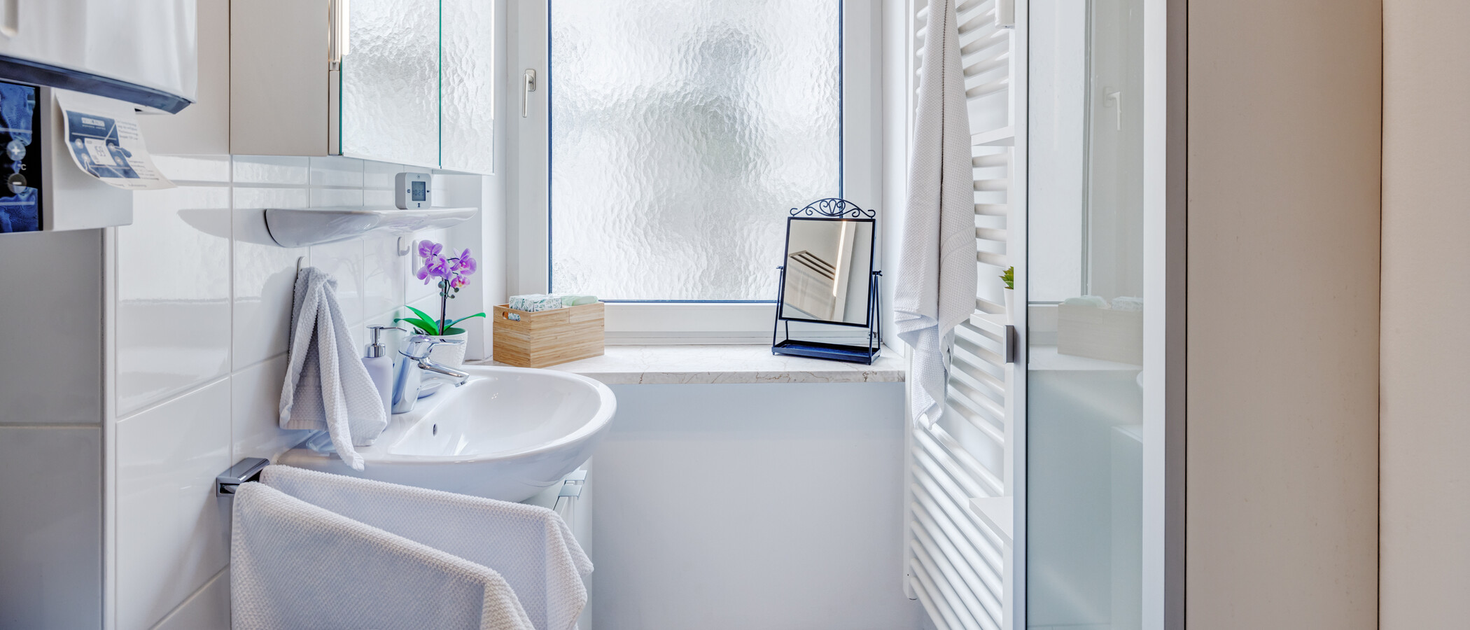 apartamento München Lehel 02 baño 11536