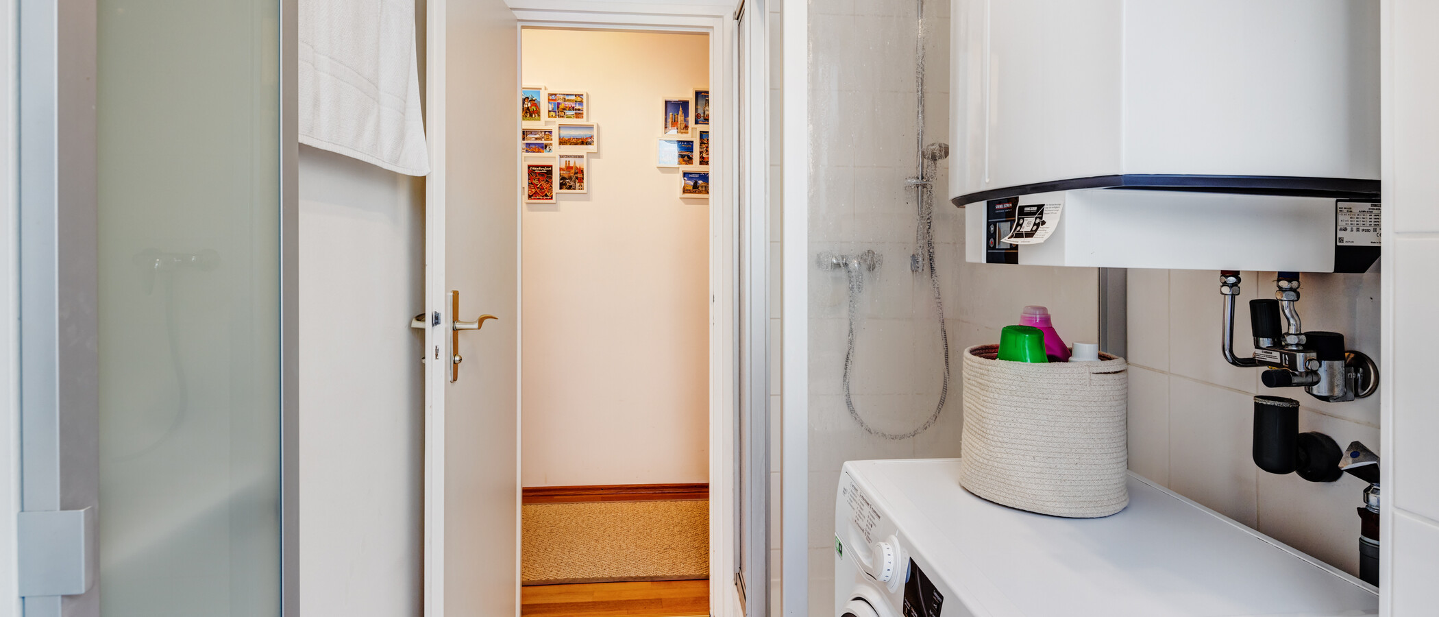 apartamento München Lehel 03 baño 11536
