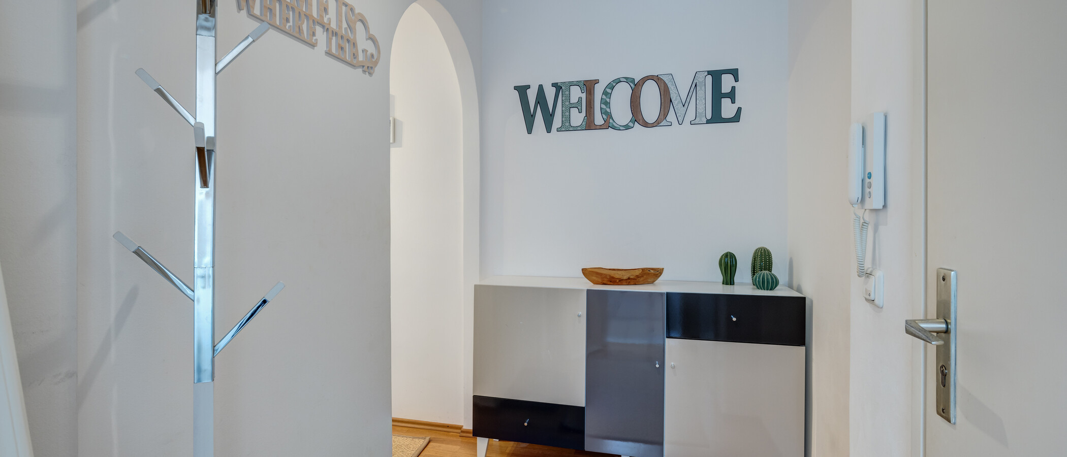 apartamento München Lehel 01 pasillo 11536