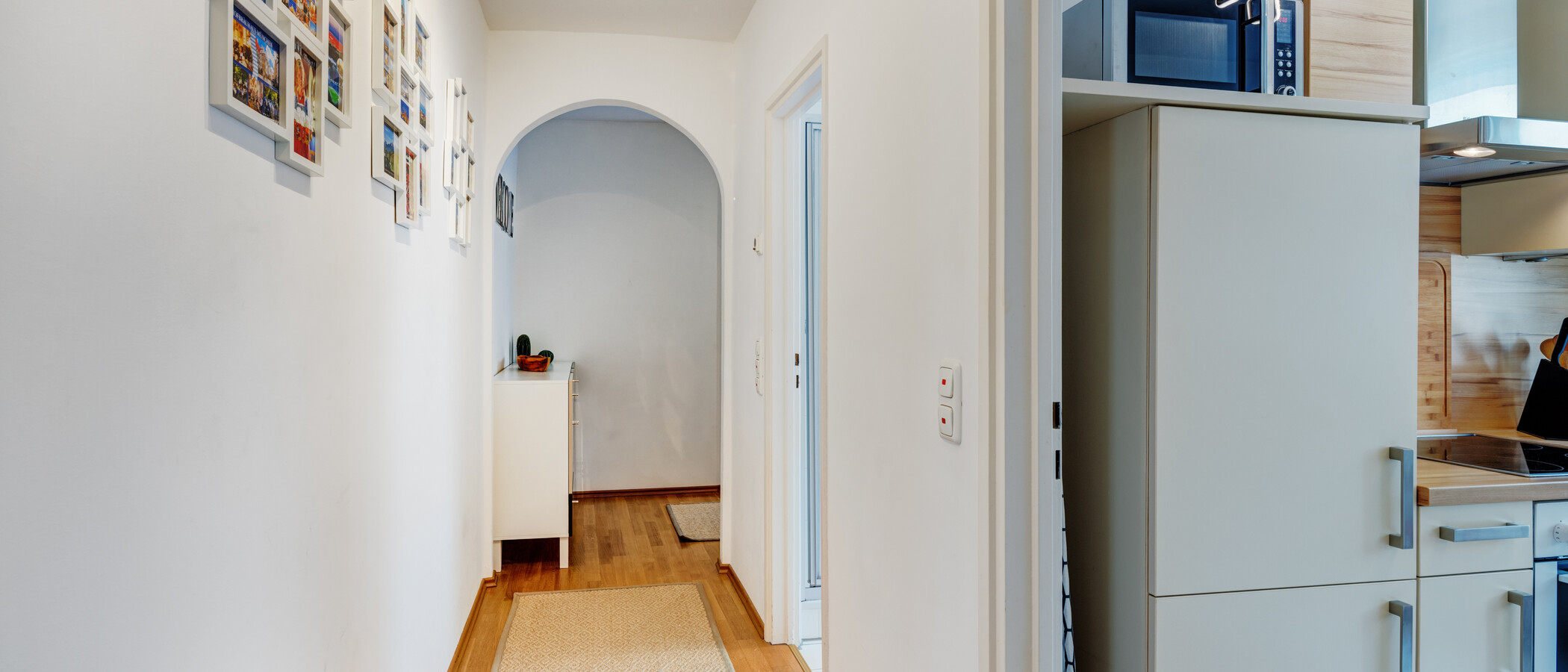 apartamento München Lehel 03 pasillo 11536