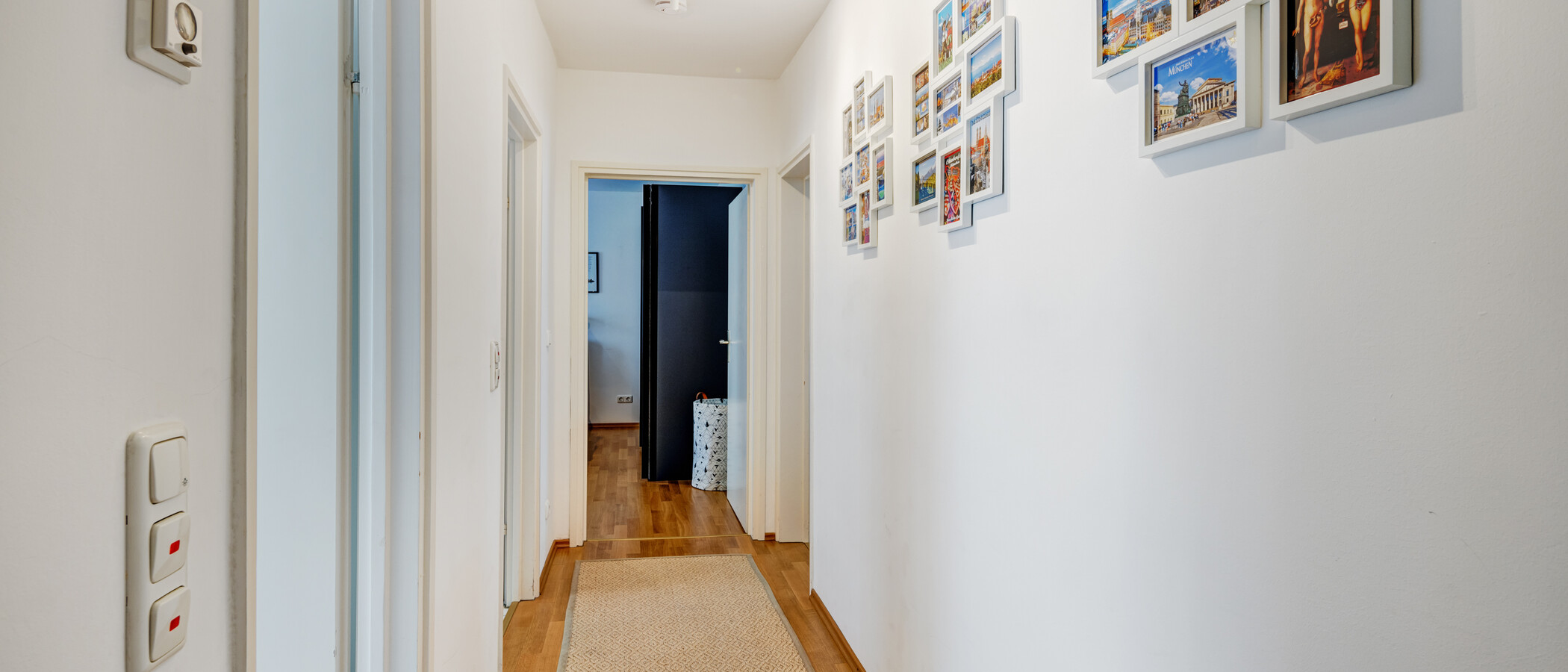apartamento München Lehel 04 pasillo 11536