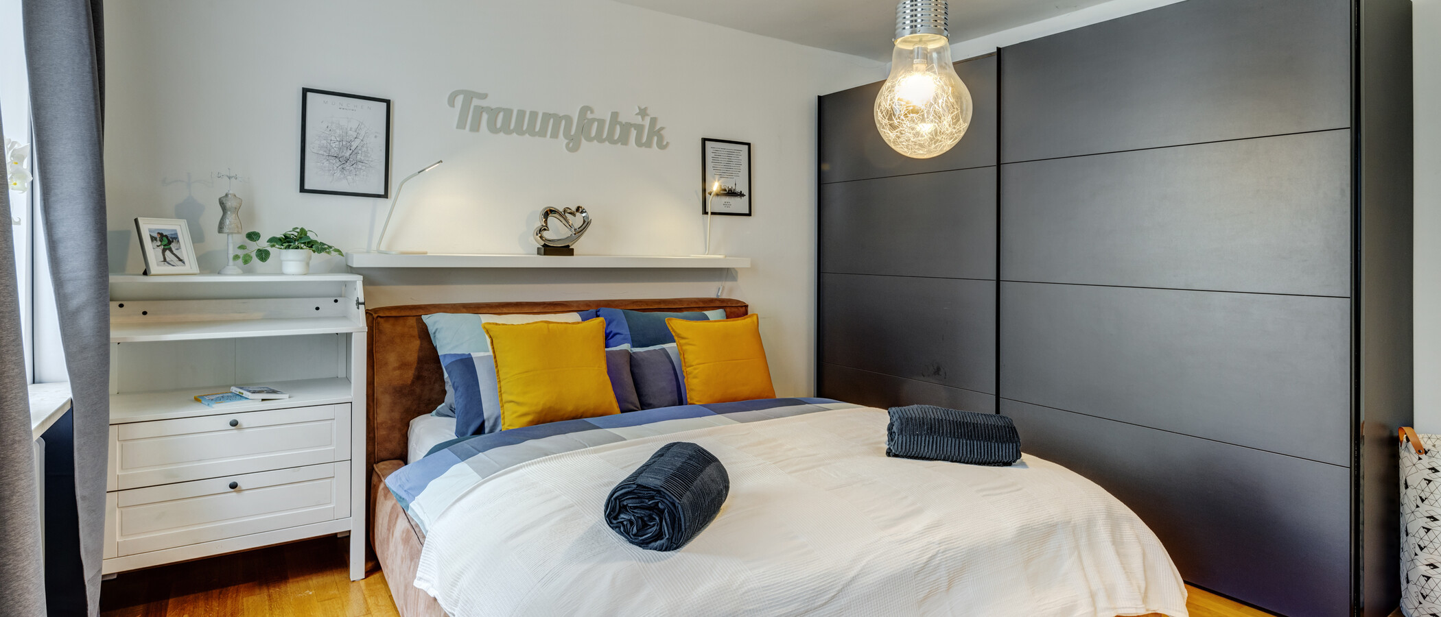 apartamento München Lehel 01 dormitorio 11536