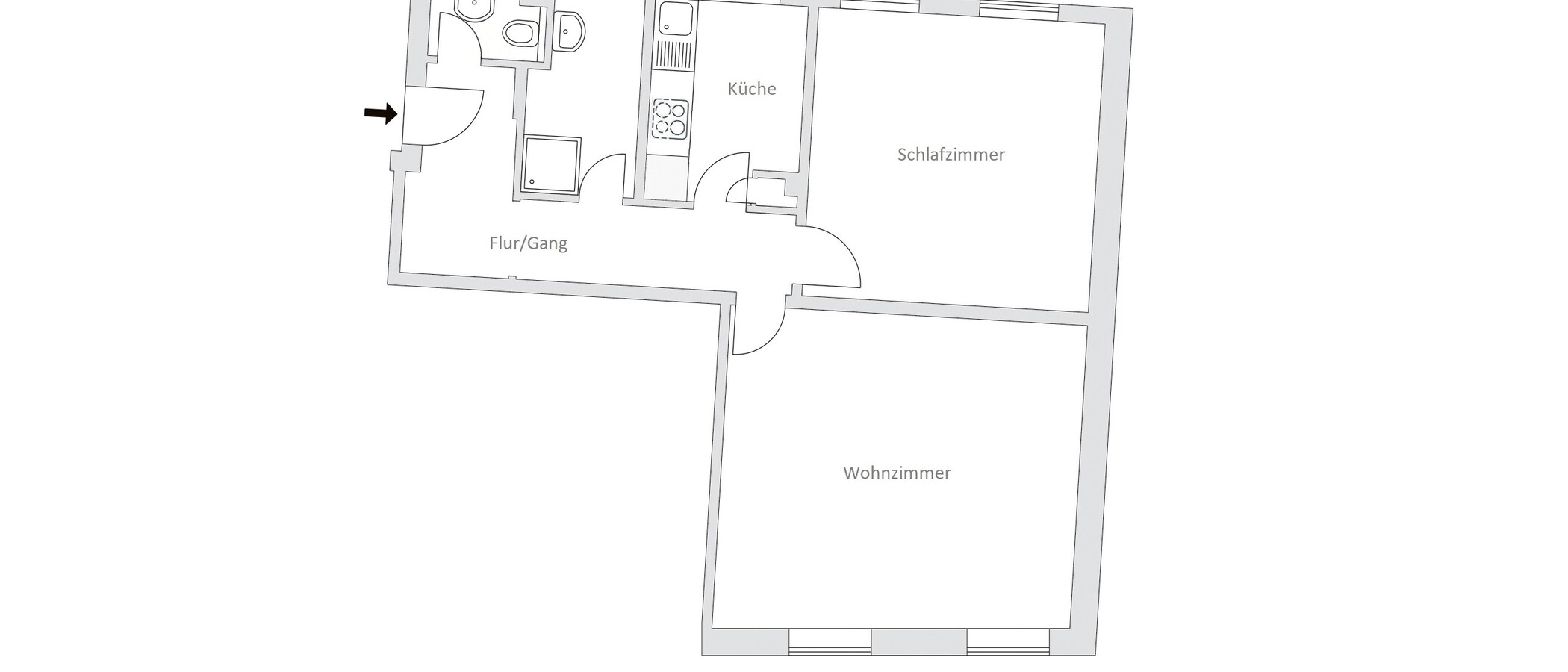 apartamento München Lehel 01 plano 11536