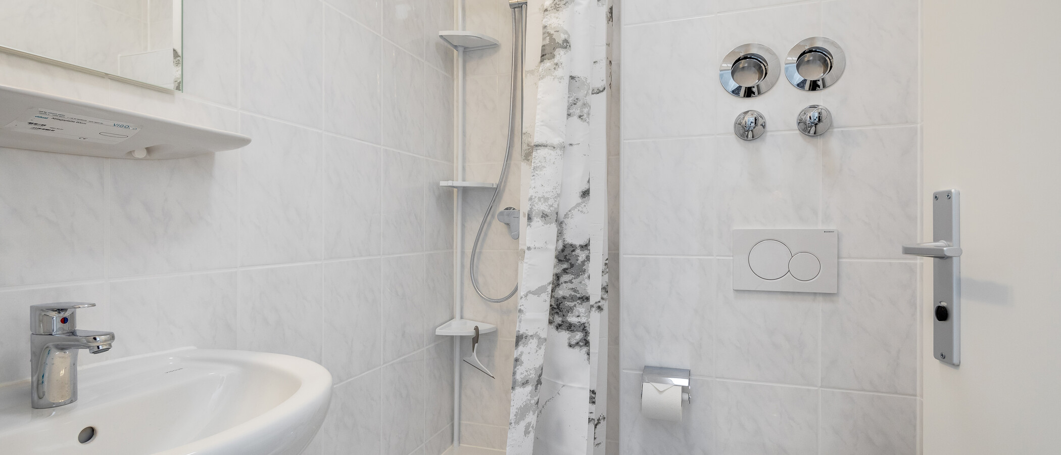 apartamento München Ramersdorf 01 baño 11545