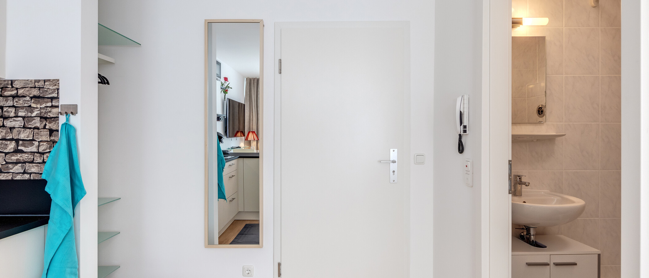 apartamento München Ramersdorf 01 pasillo 11545