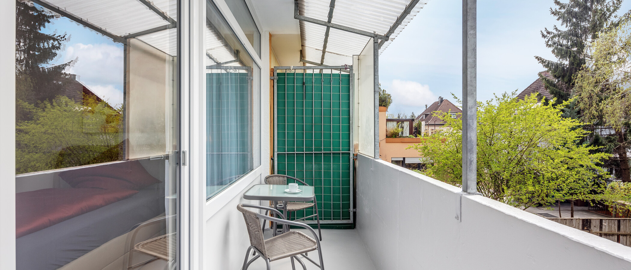 apartamento München Ramersdorf 01 balcón 11545