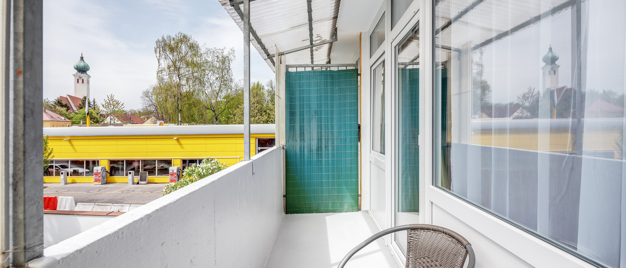 apartamento München Ramersdorf 02 balcón 11545