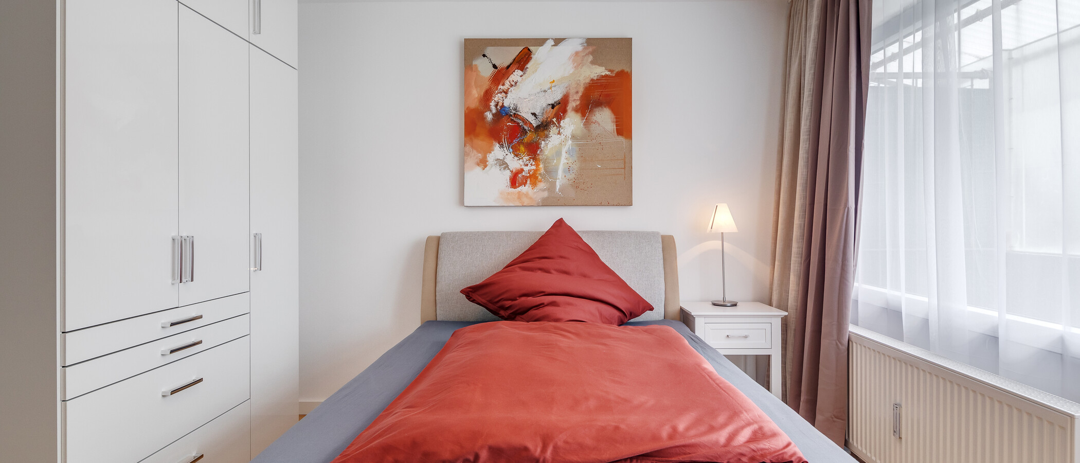 apartamento München Ramersdorf 01 zona de dormir 11545