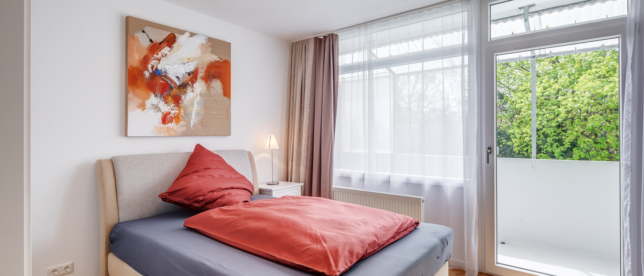 apartamento München Ramersdorf 02 zona de dormir 11545