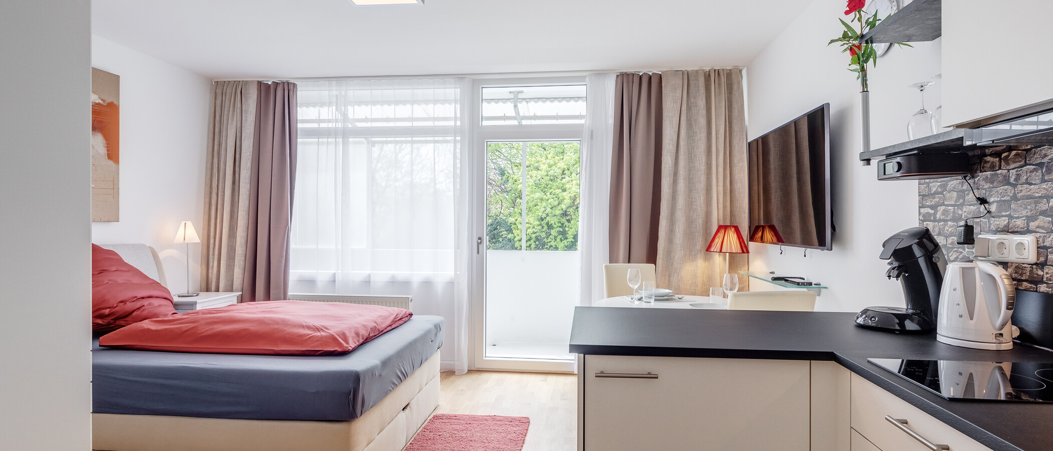 apartamento München Ramersdorf 01 zona de día  11545