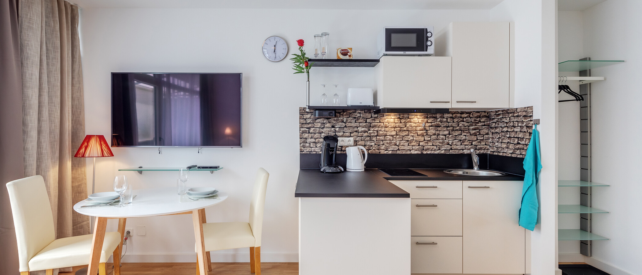 apartamento München Ramersdorf 02 zona de día  11545