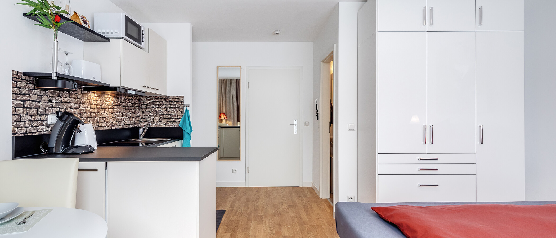 apartamento München Ramersdorf 03 zona de día  11545