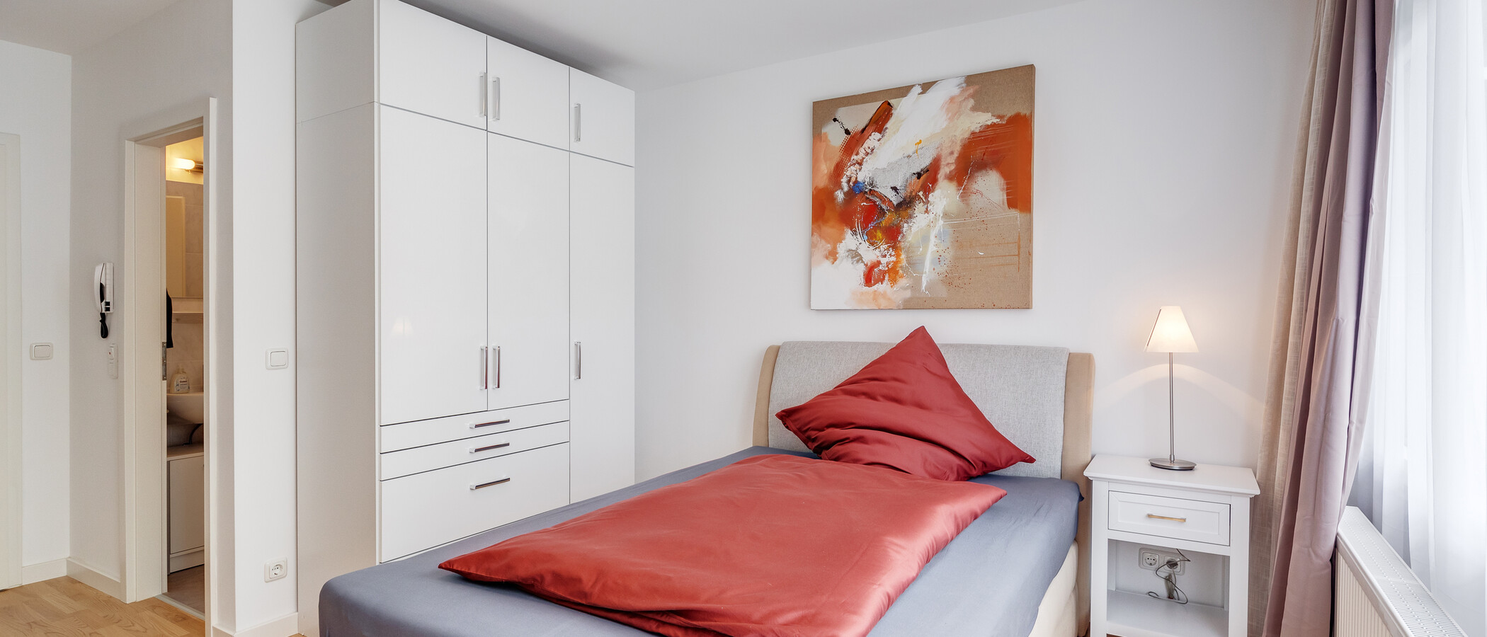 apartamento München Ramersdorf 04 zona de día  11545