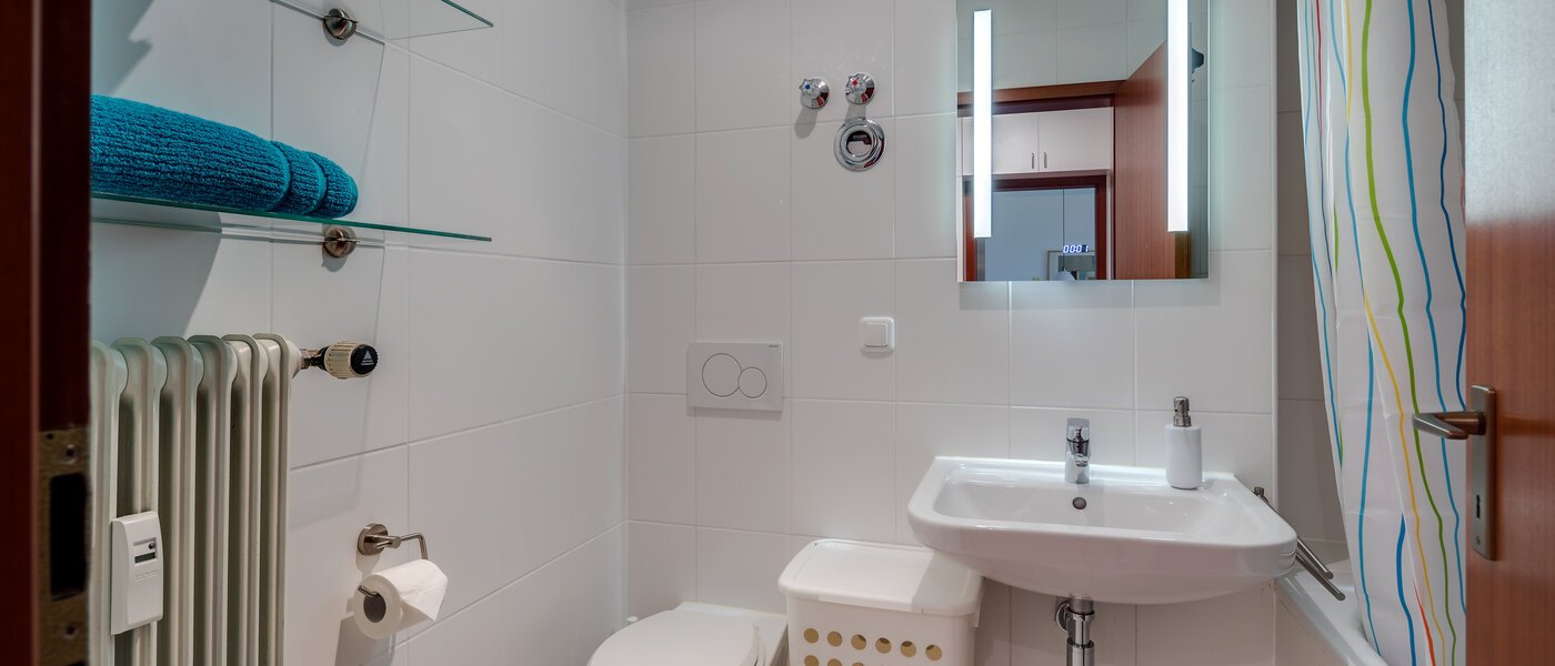 apartamento München Harlaching 02 baño 1155