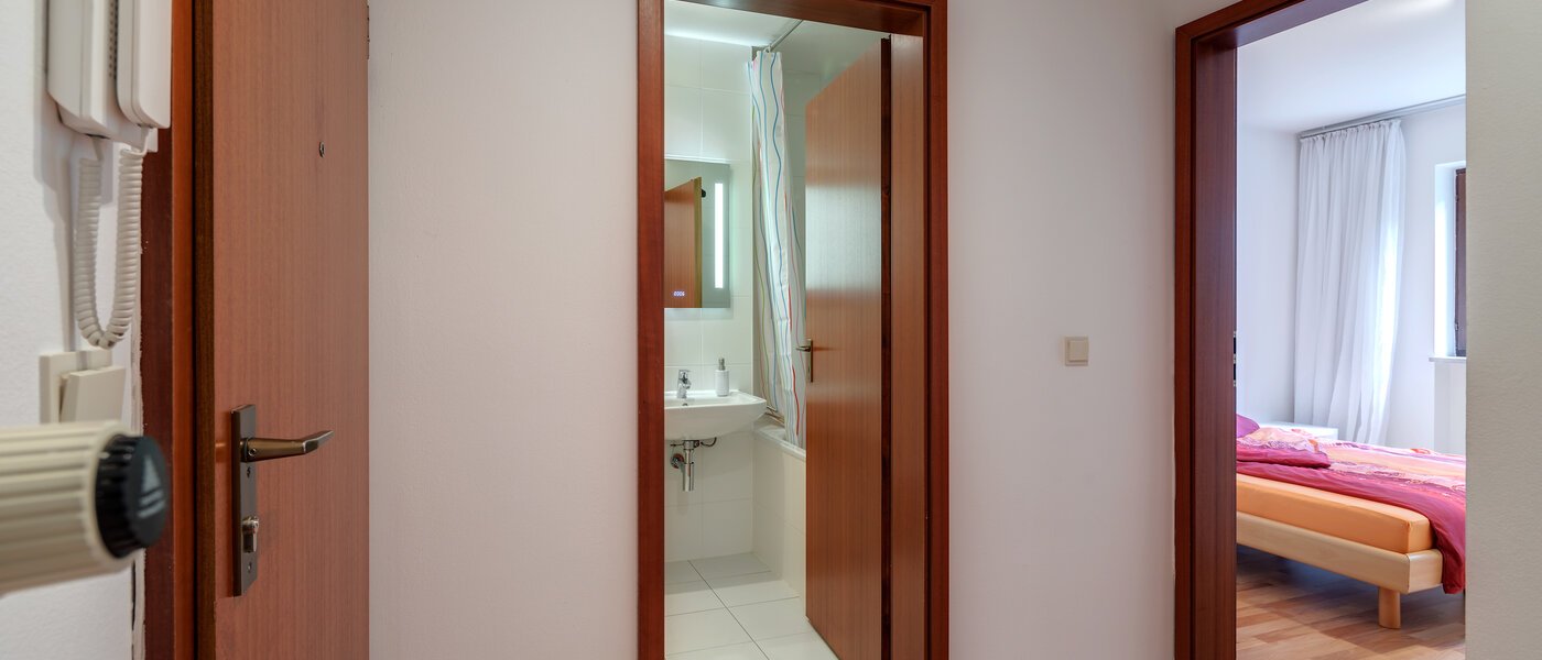 apartamento München Harlaching 02 pasillo 1155