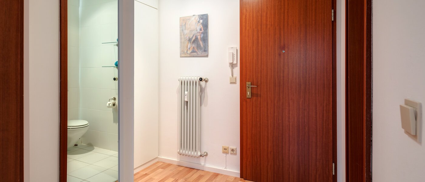 apartamento München Harlaching 03 pasillo 1155