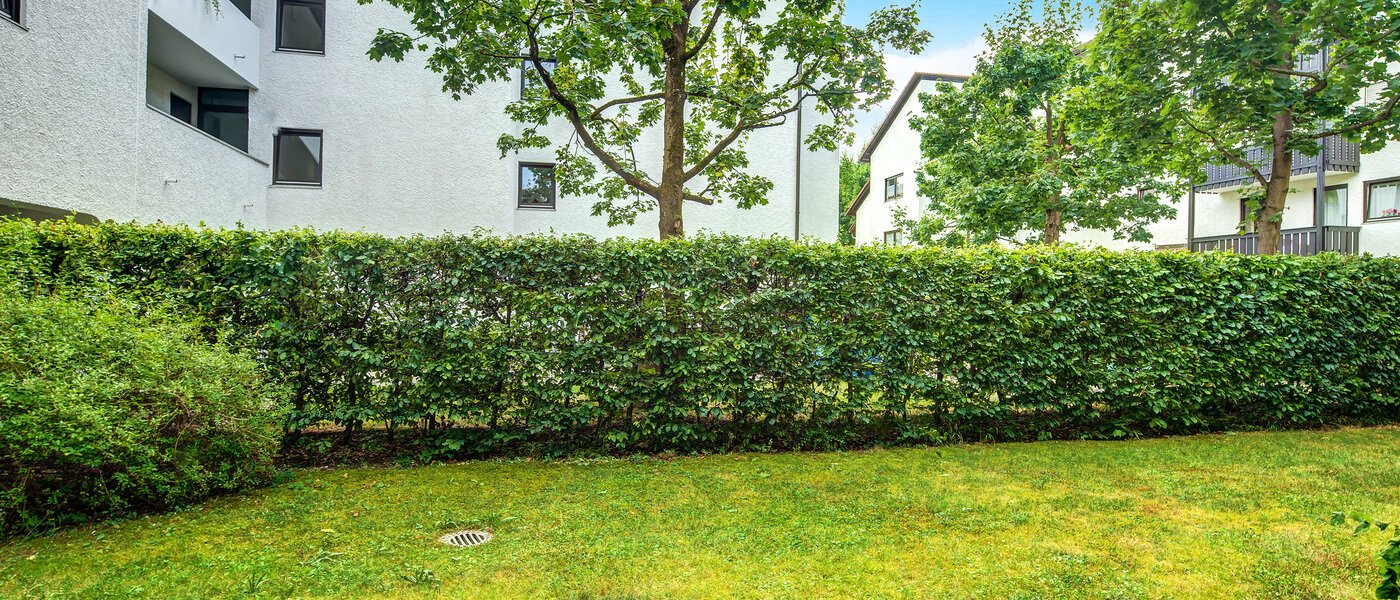 apartamento München Harlaching 01 jardín 1155