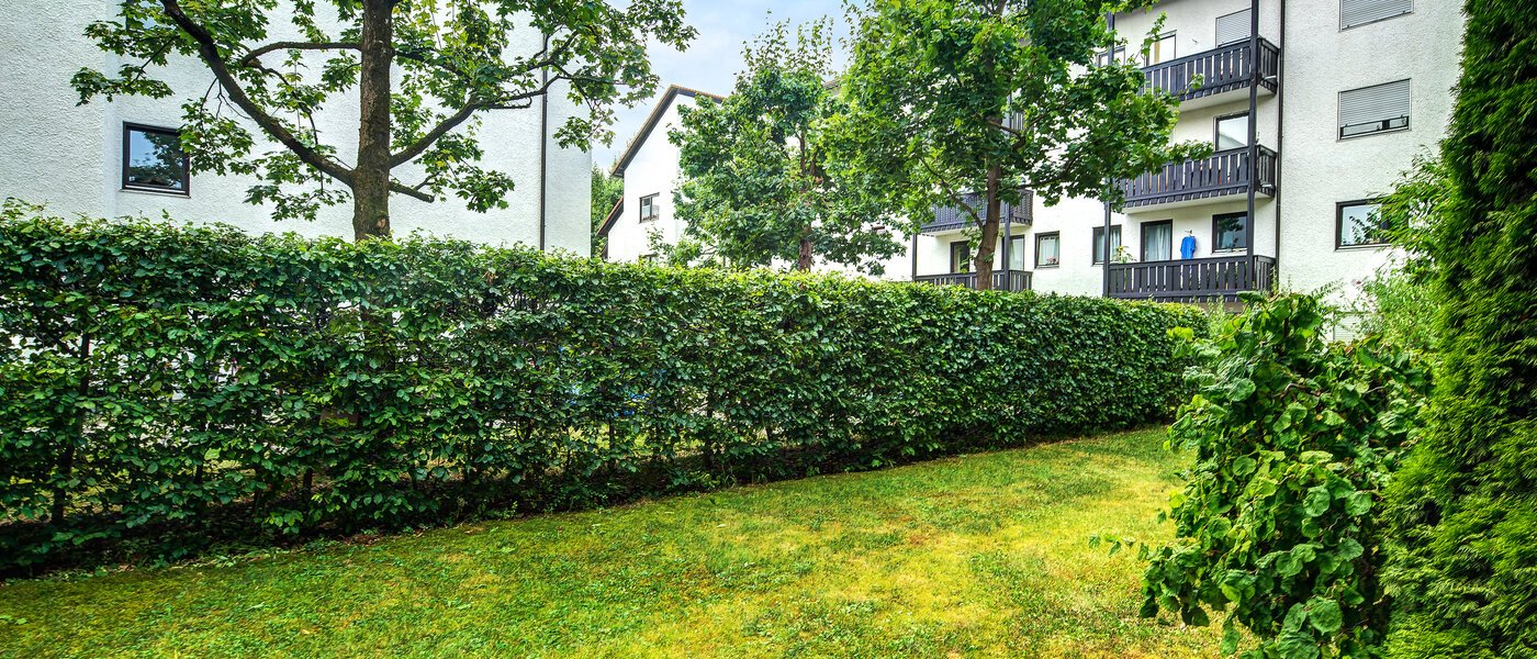 apartamento München Harlaching 02 jardín 1155