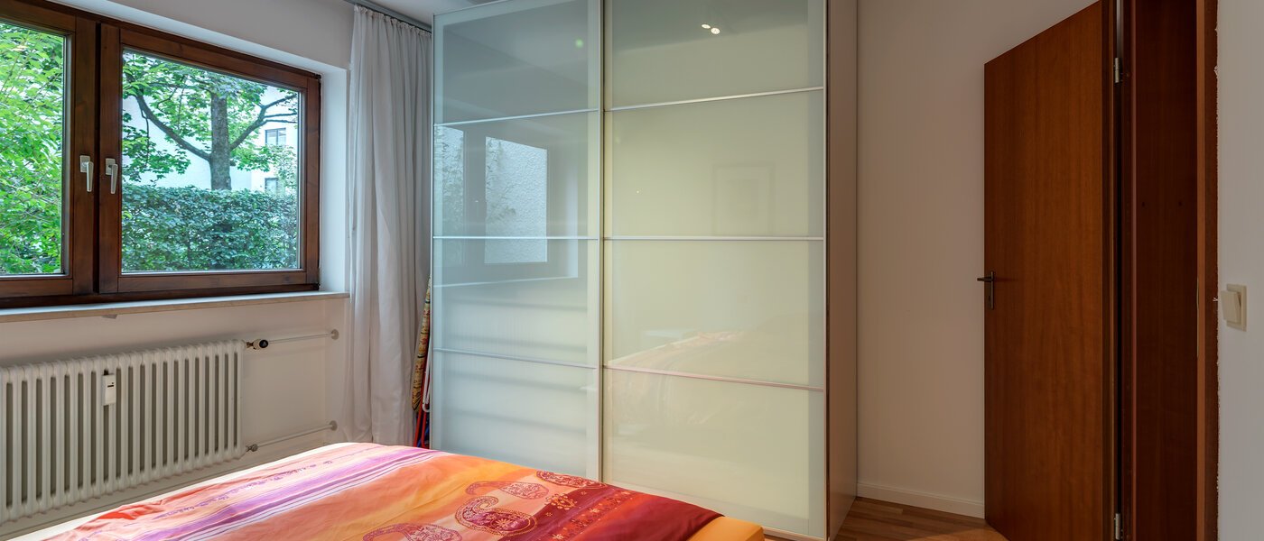 apartamento München Harlaching 02 dormitorio 1155