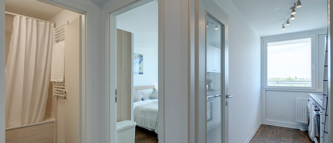 apartamento Oberschleißheim 02 pasillo 11550