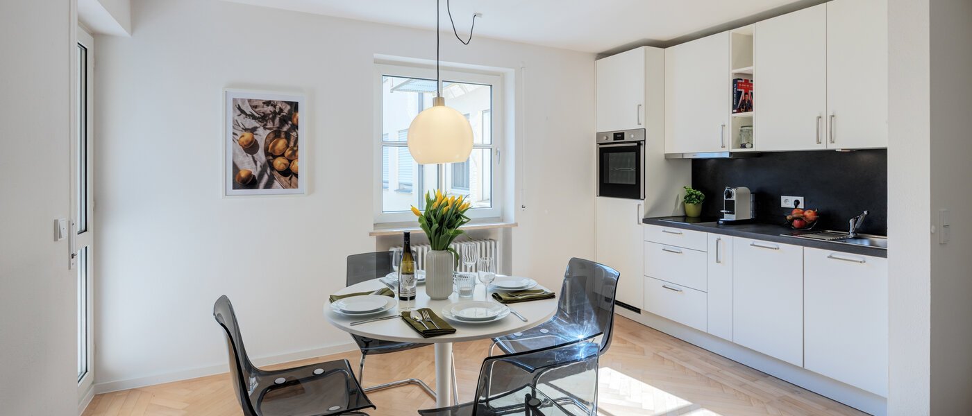 apartamento München Schwabing-Nord (zw. Leopoldstraße & Englischen Garten) 02 cocina 11551