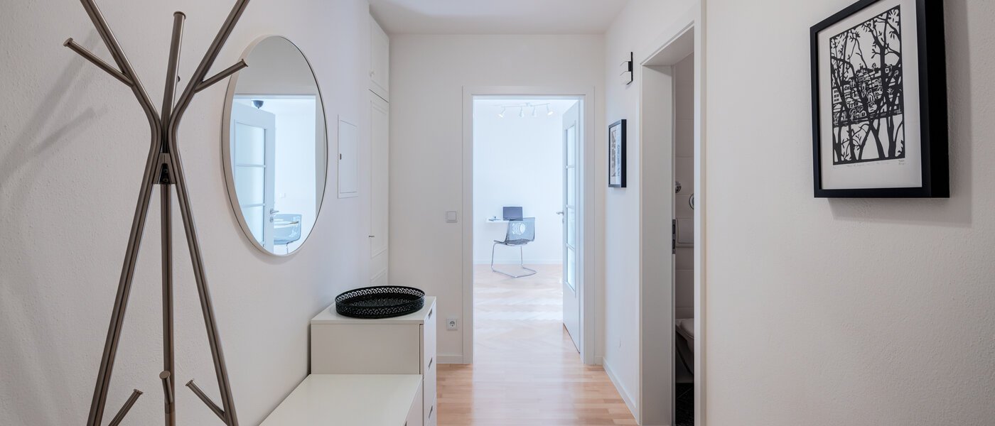 apartamento München Schwabing-Nord (zw. Leopoldstraße & Englischen Garten) 02 pasillo 11551