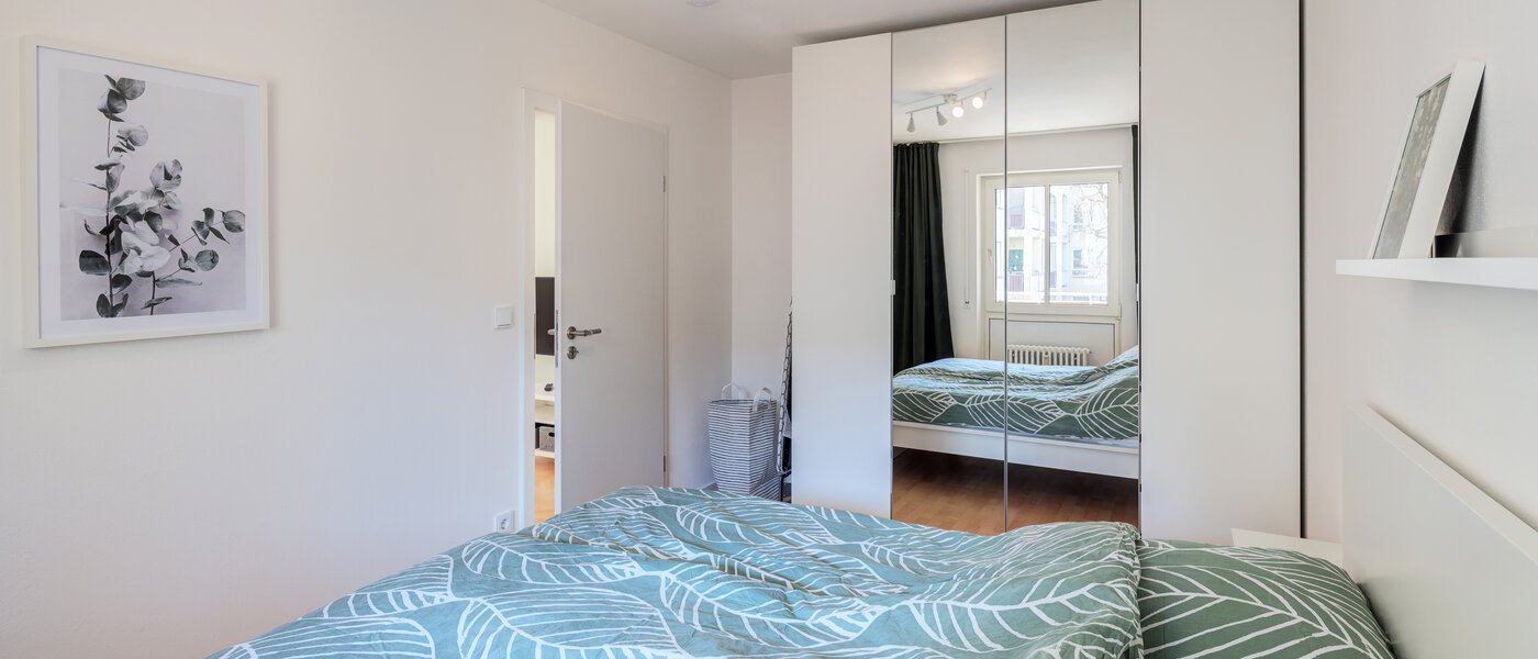apartamento München Schwabing-Nord (zw. Leopoldstraße & Englischen Garten) 02 dormitorio 11551