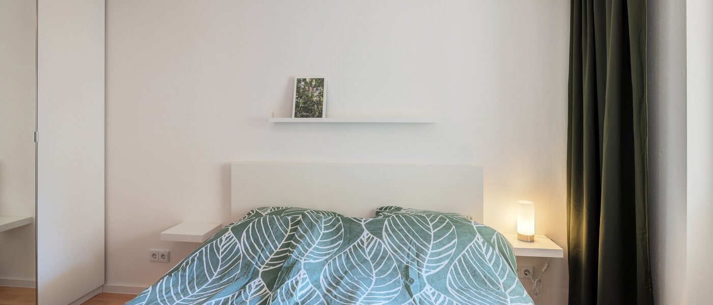 apartamento München Schwabing-Nord (zw. Leopoldstraße & Englischen Garten) 03 dormitorio 11551