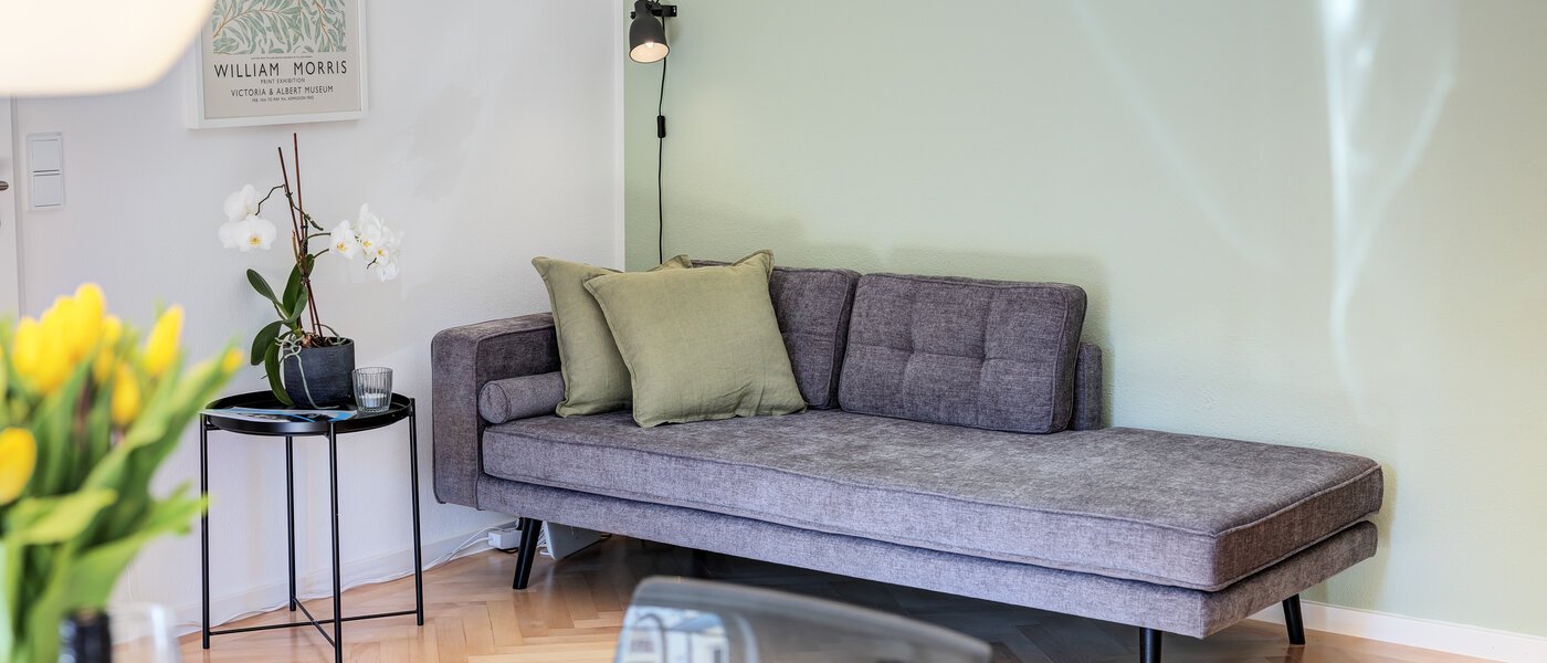 apartamento München Schwabing-Nord (zw. Leopoldstraße & Englischen Garten) 03 zona de día  11551