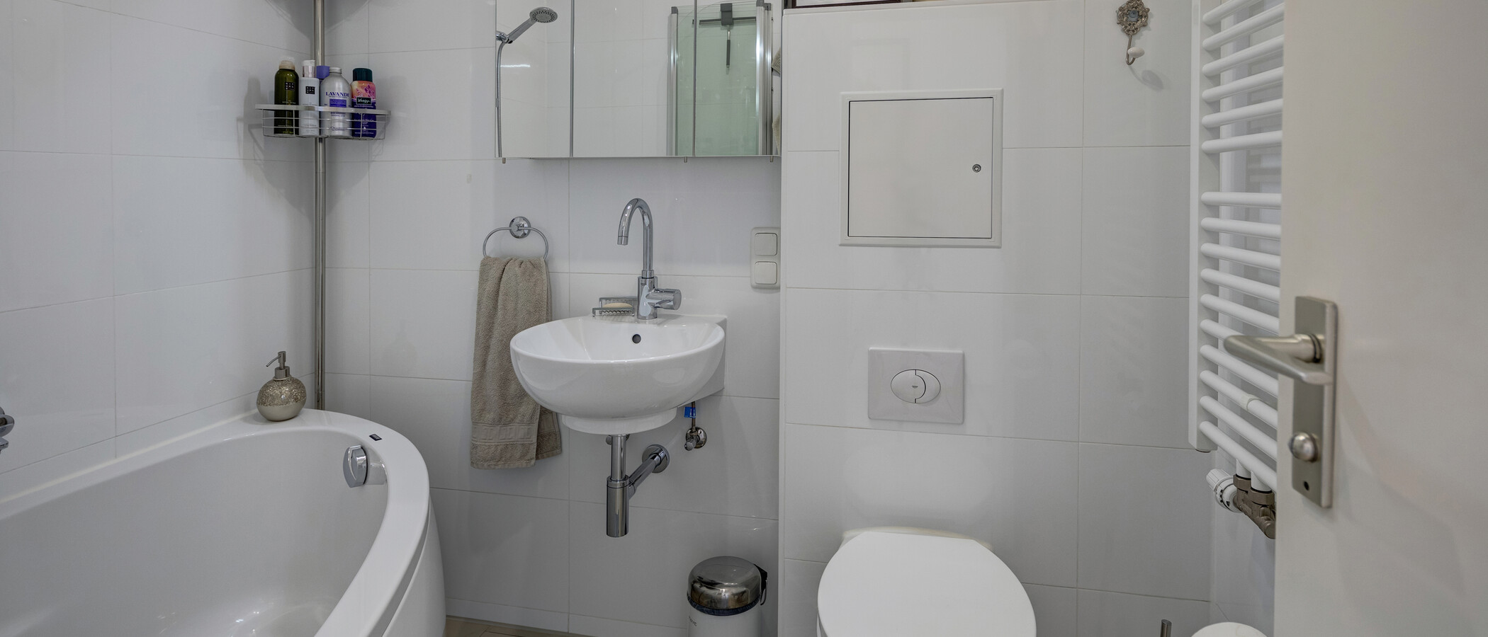apartamento München Milbertshofen 01 baño 11553