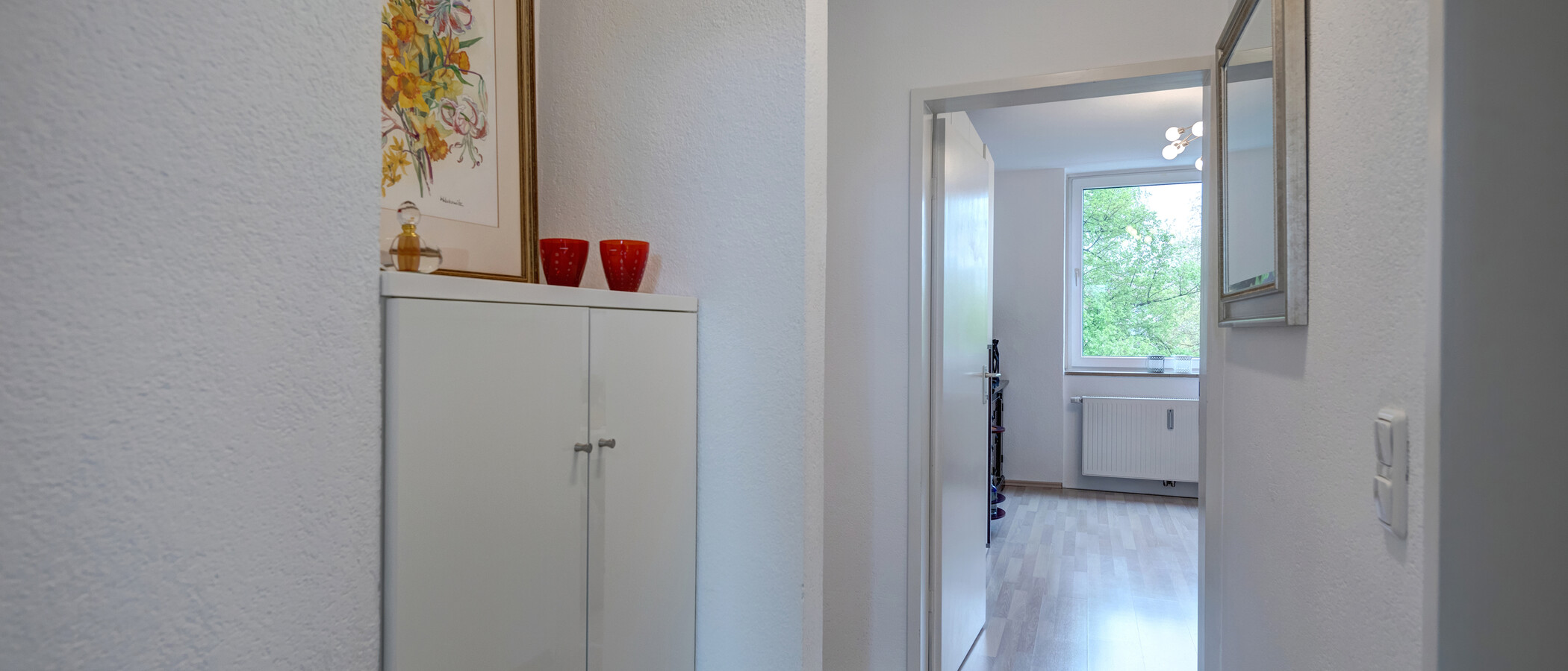 apartamento München Milbertshofen 01 pasillo 11553
