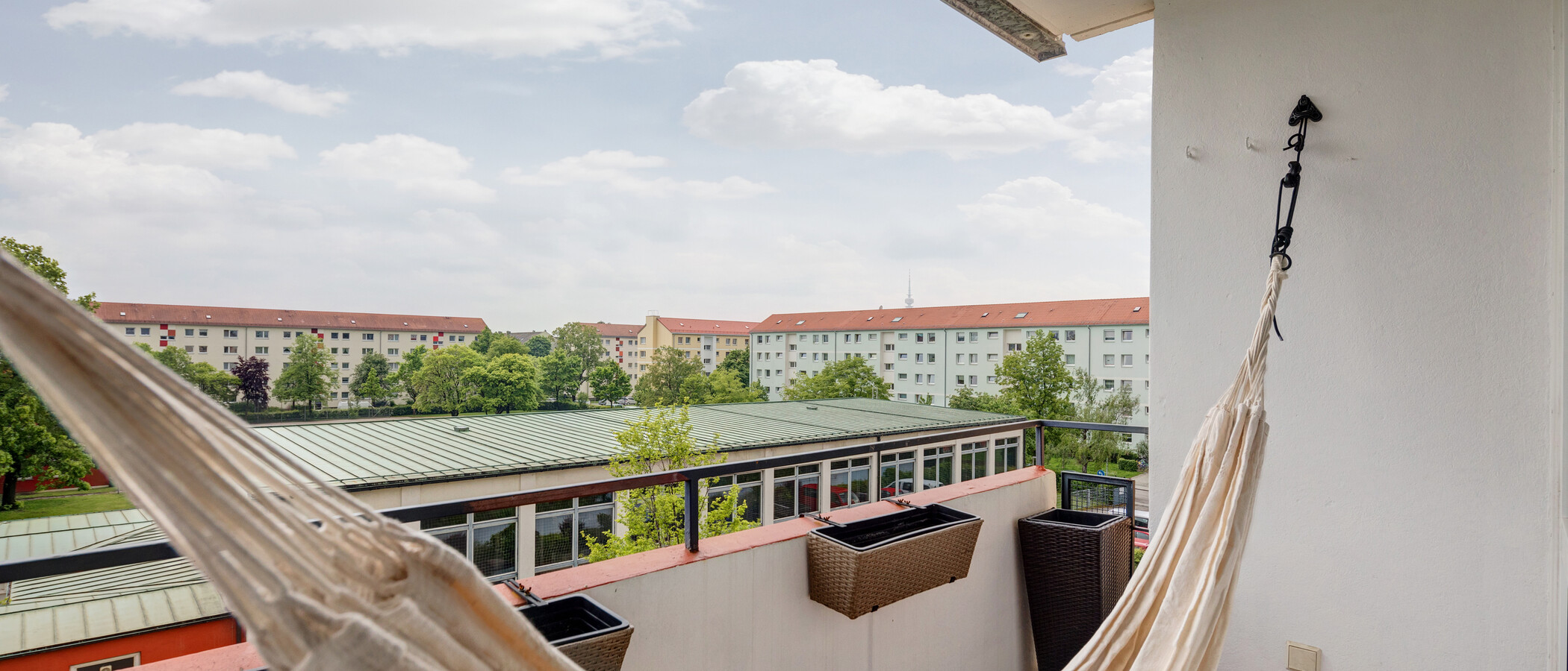 apartamento München Milbertshofen 02 balcón 11553