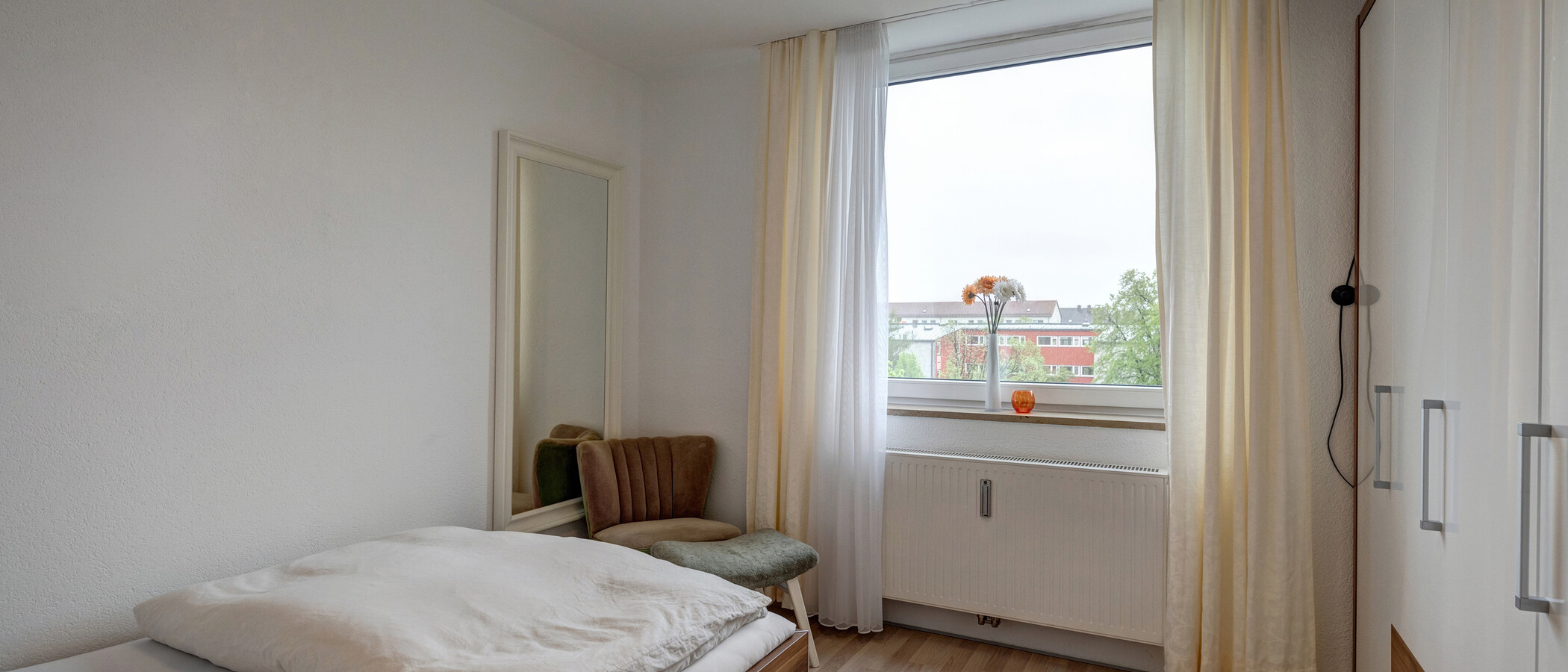 apartamento München Milbertshofen 02 dormitorio 11553