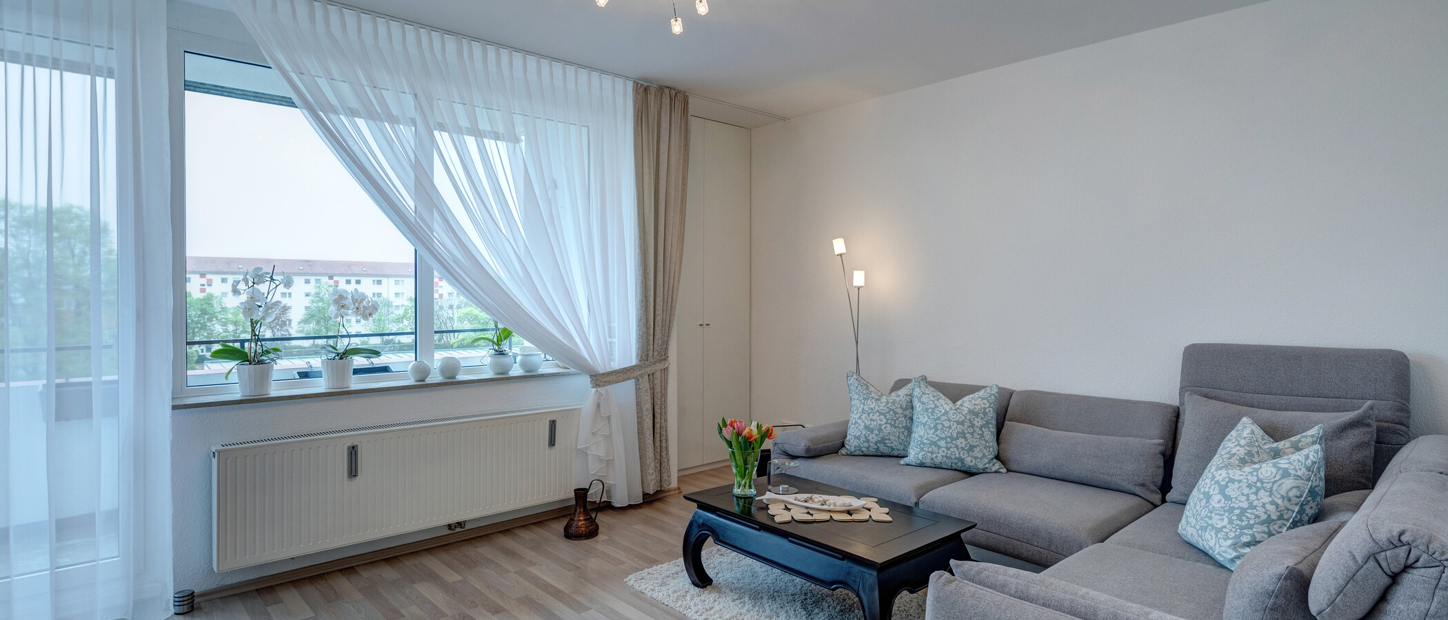 apartamento München Milbertshofen 01 zona de día  11553